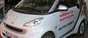Taller Vallecas Madrid :: Vehículo de Sustitución